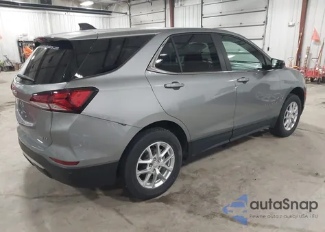 2023 Chevrolet Equinox Awd Lt из США, поврежденный, VIN 3GNAXUEG7PS174090